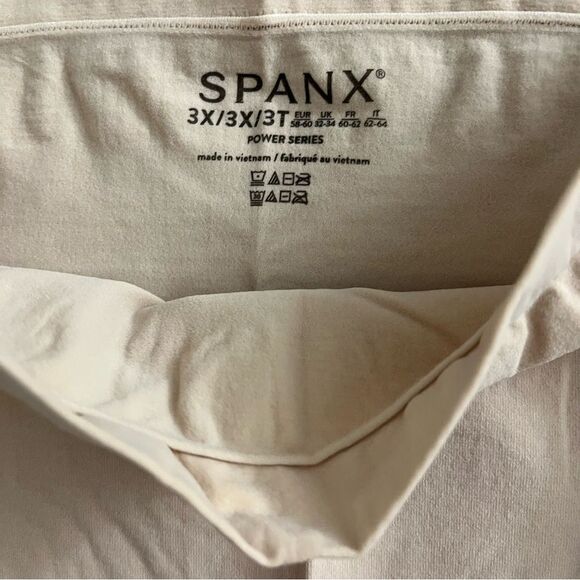 SPANX Higher Power Short Soft Nude Size 3X‎ NWT - Picture 7 of 15